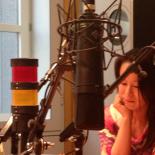 Malika KIshino Interview über ihr neues Stück “Heliodor” in Studio WDR.